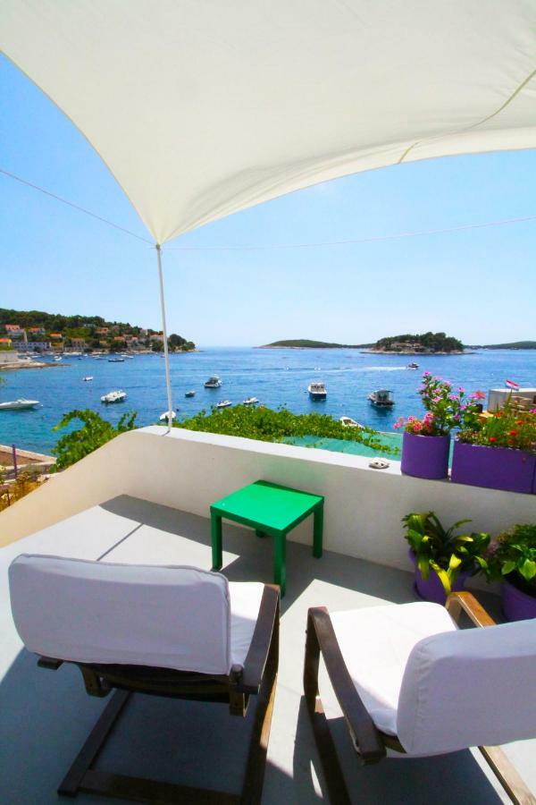 Seafront Rooms Hvar Town Exteriör bild